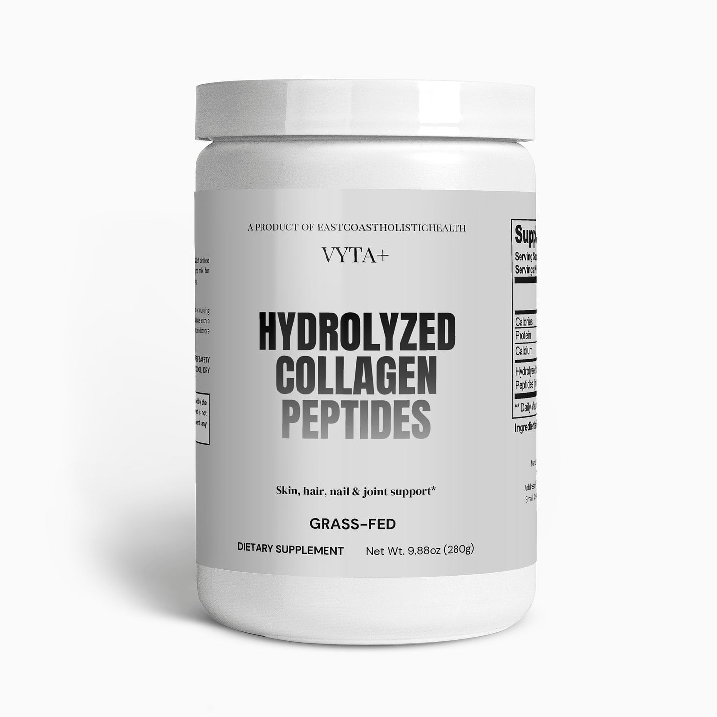 Vyta+ Grass-Fed Hydrolyzed Collagen Peptides