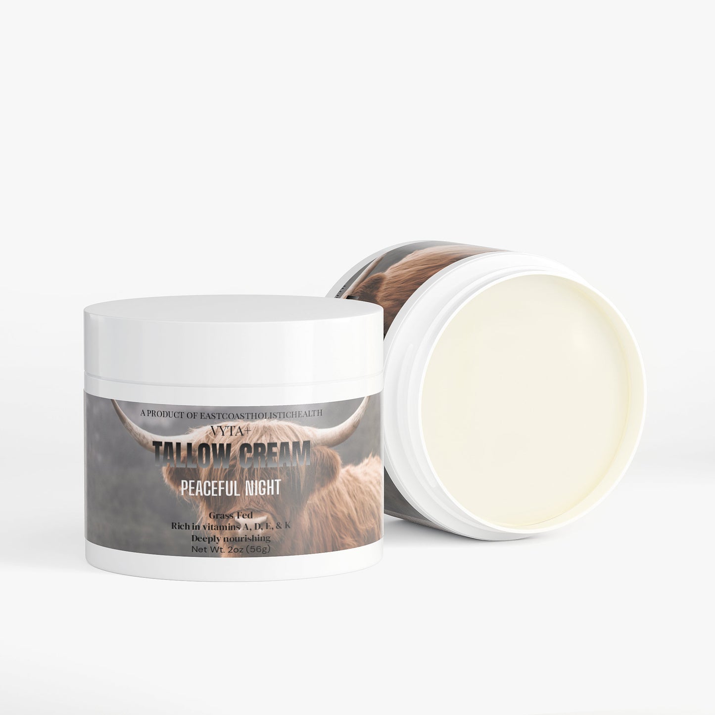 Vyta+ Tallow Cream Trio – Nourish, Soothe, and Awaken Your Skin