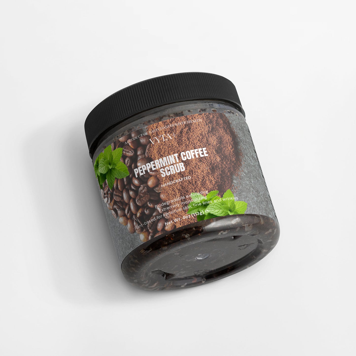 VYTA+ Peppermint Coffee Scrub
