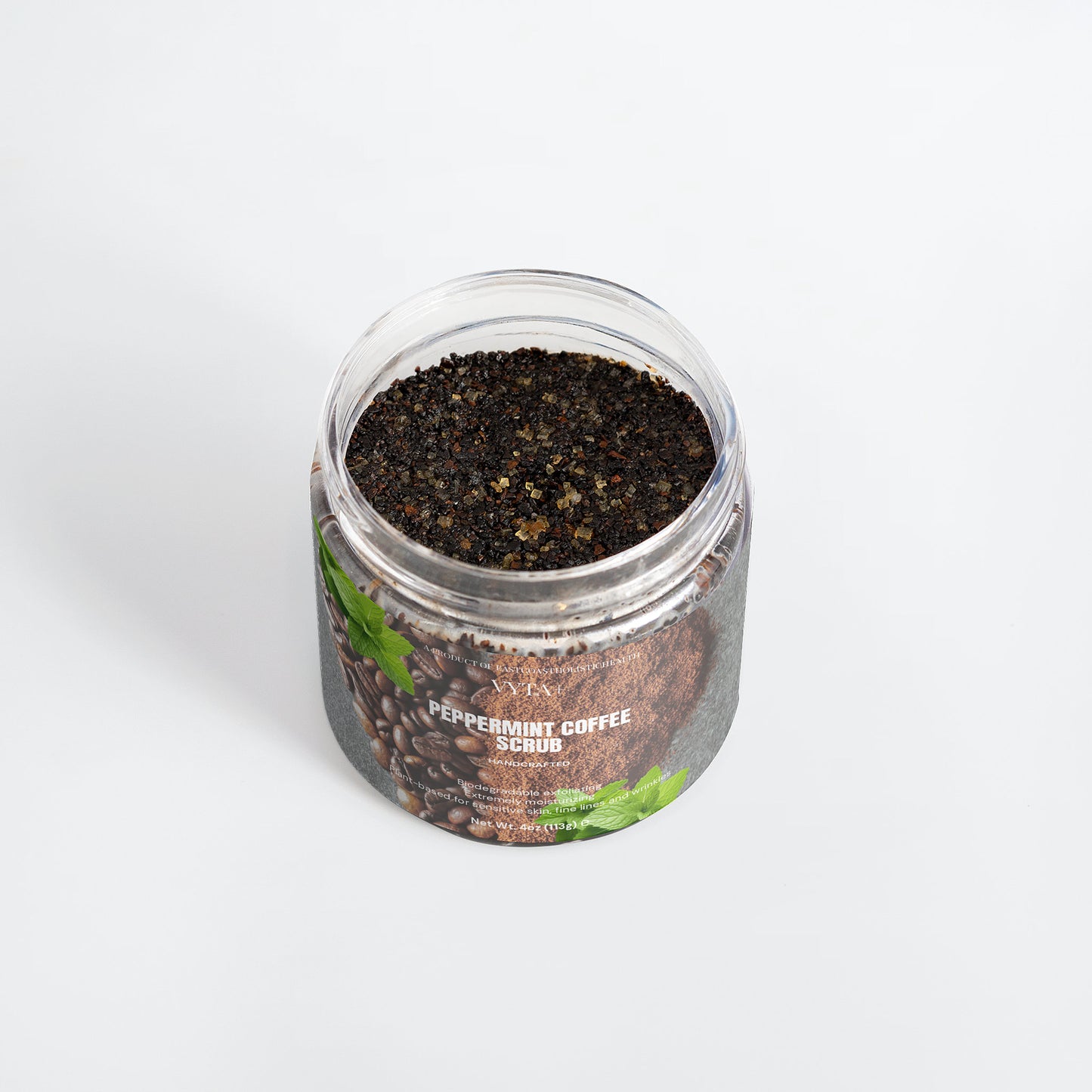 VYTA+ Peppermint Coffee Scrub