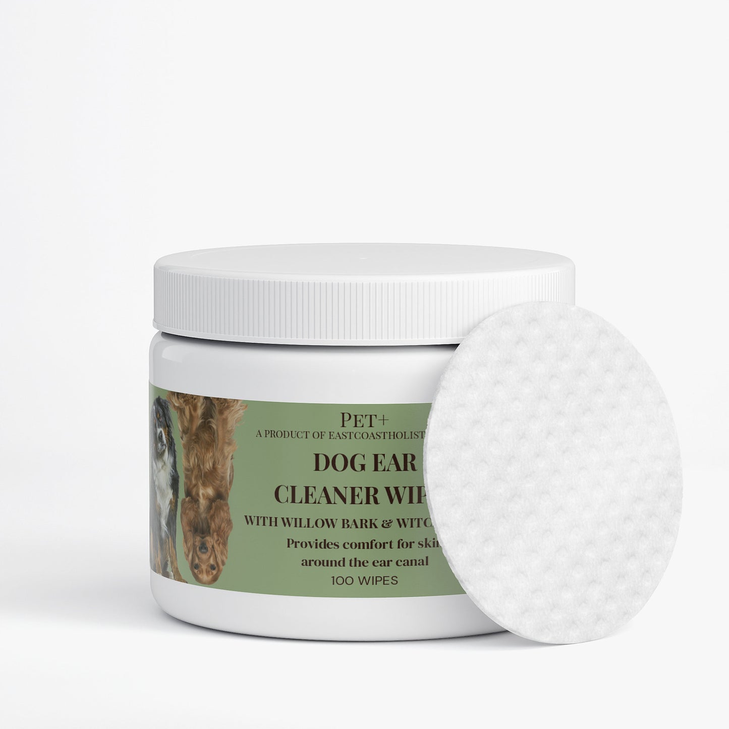 Pet+ Dog Ear Cleaner Wipes