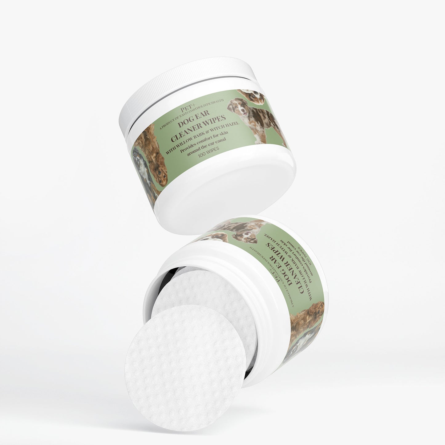 Pet+ Dog Ear Cleaner Wipes