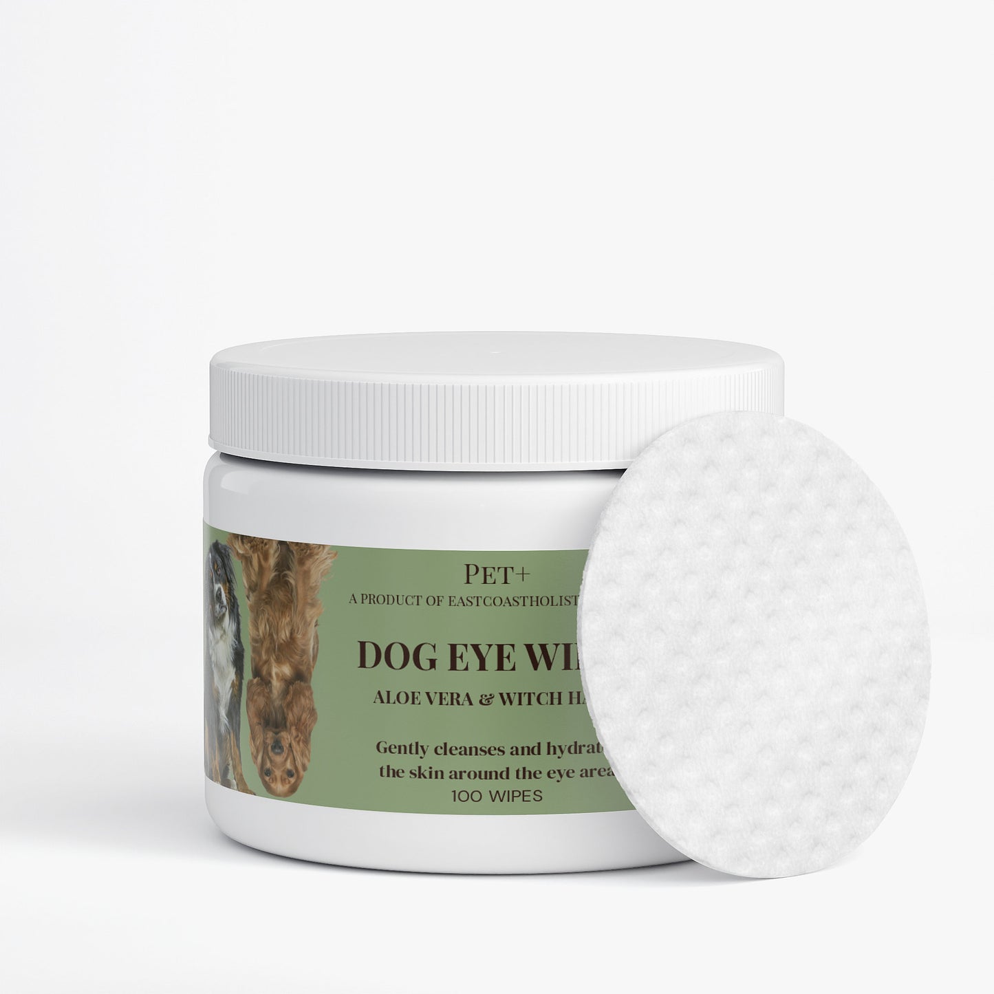 Pet+ Dog Eye Wipes