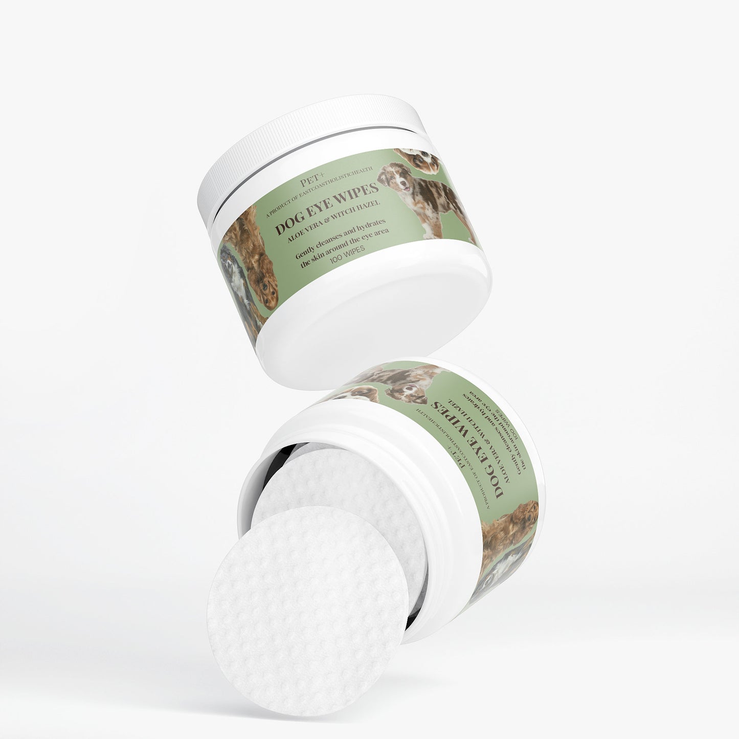 Pet+ Dog Eye Wipes