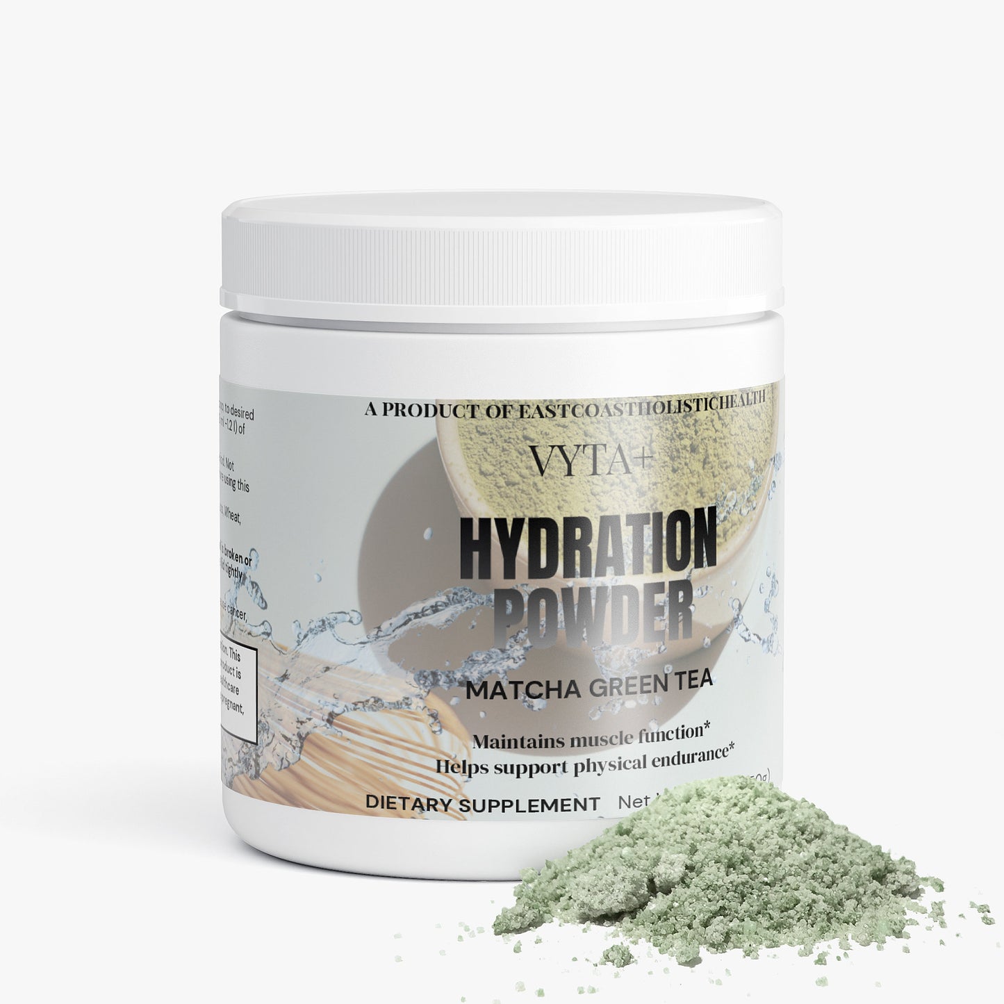 Vyta+ Hydration Powder (Matcha Green Tea)