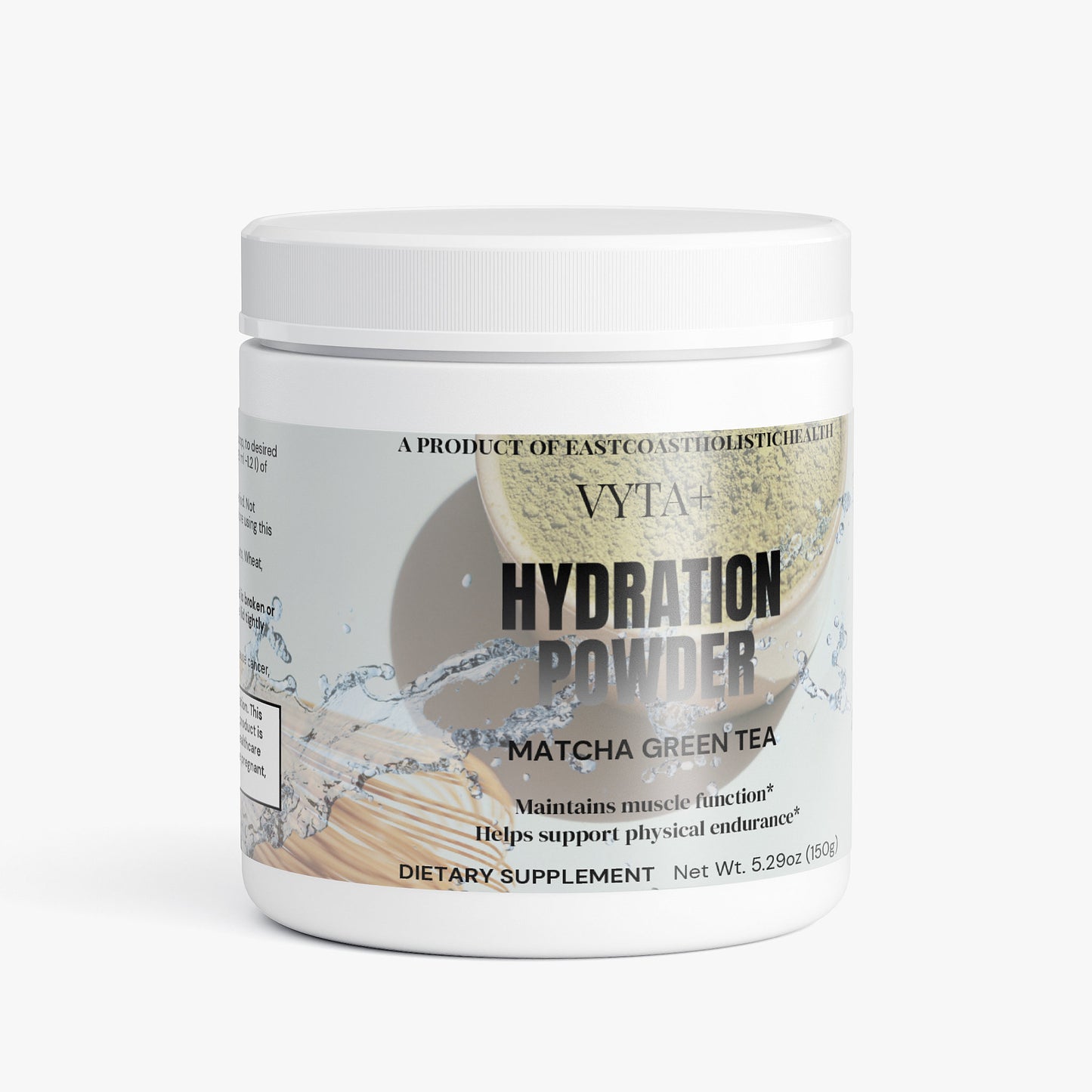 Vyta+ Hydration Powder (Matcha Green Tea)