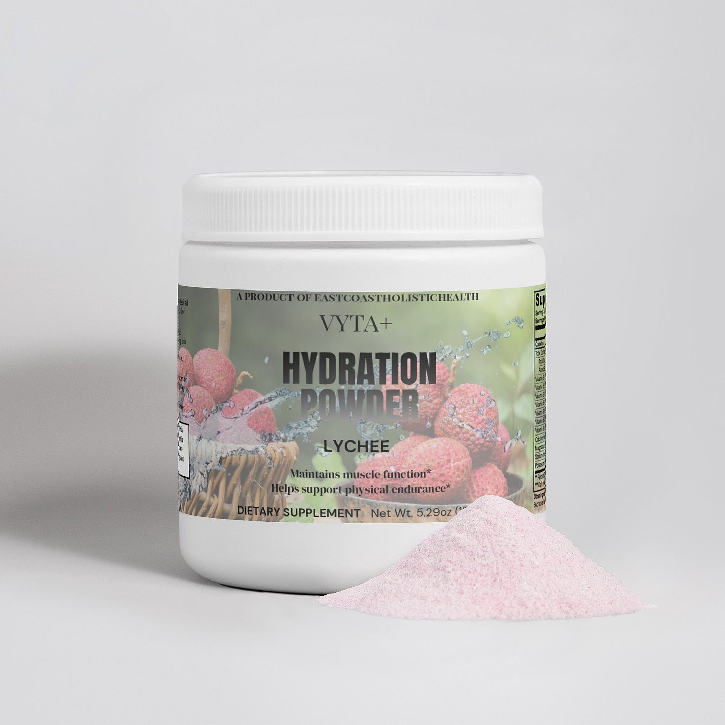 Vyta+ Hydration Powder (Lychee)