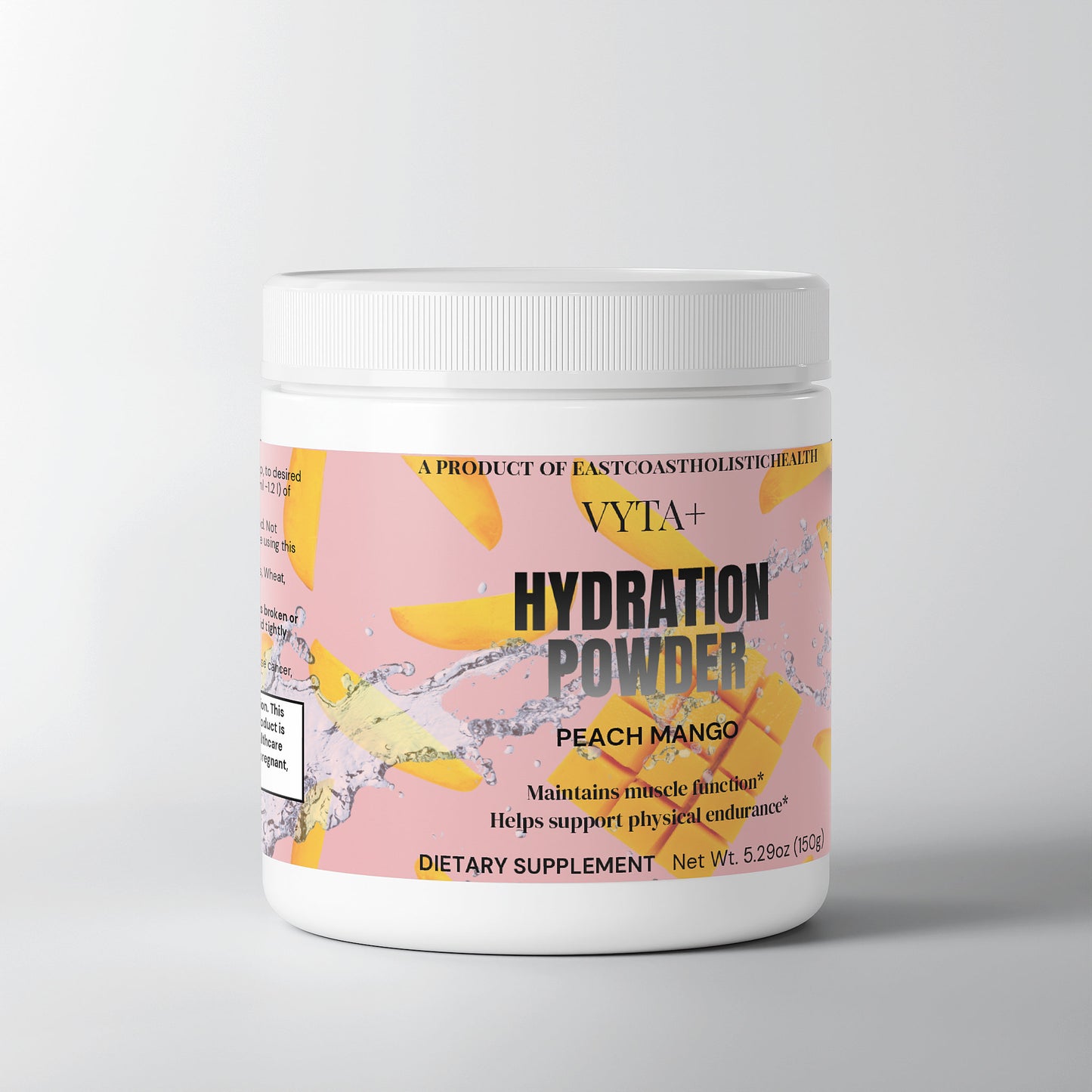 Vyta+ Hydration Powder (Peach Mango)