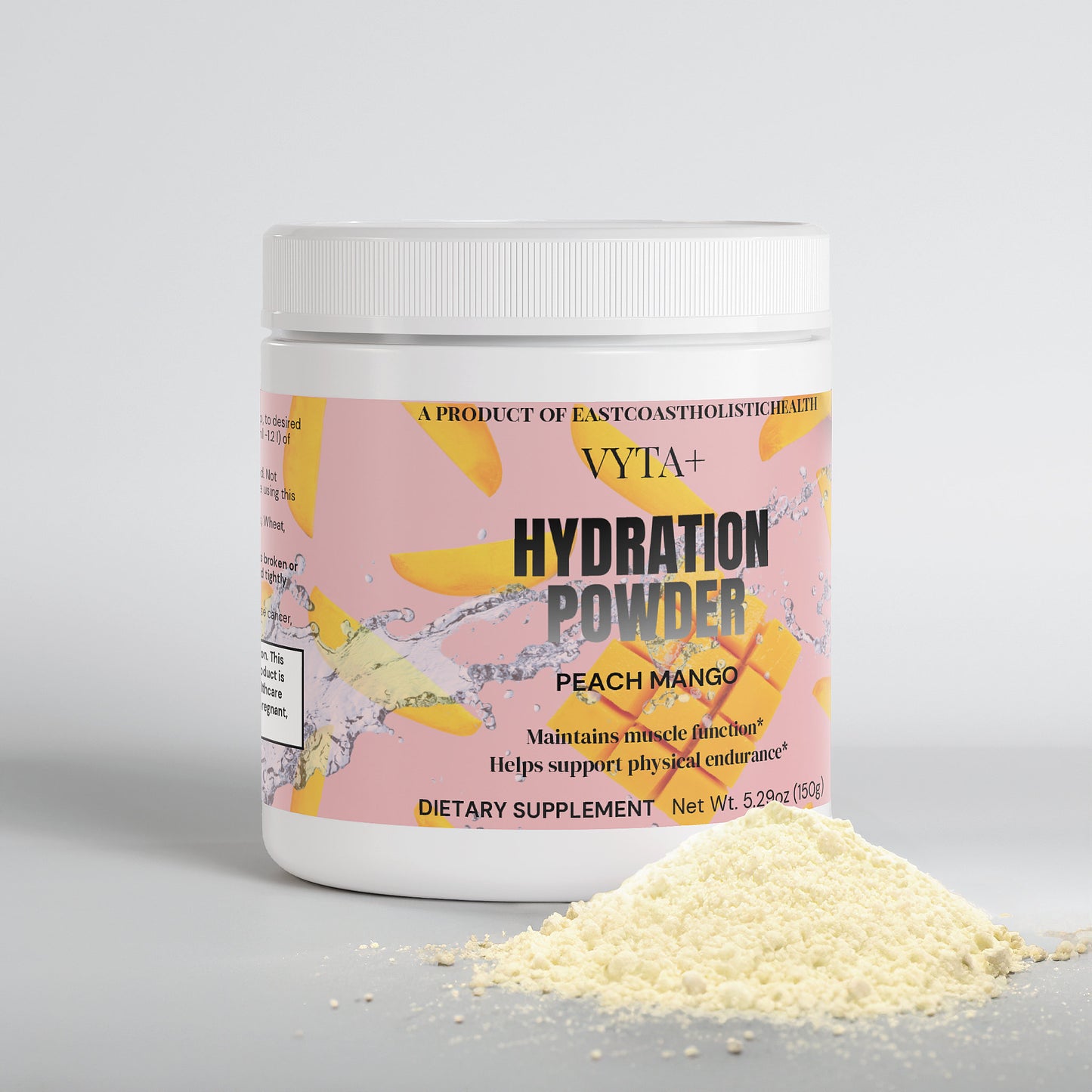 Vyta+ Hydration Powder (Peach Mango)