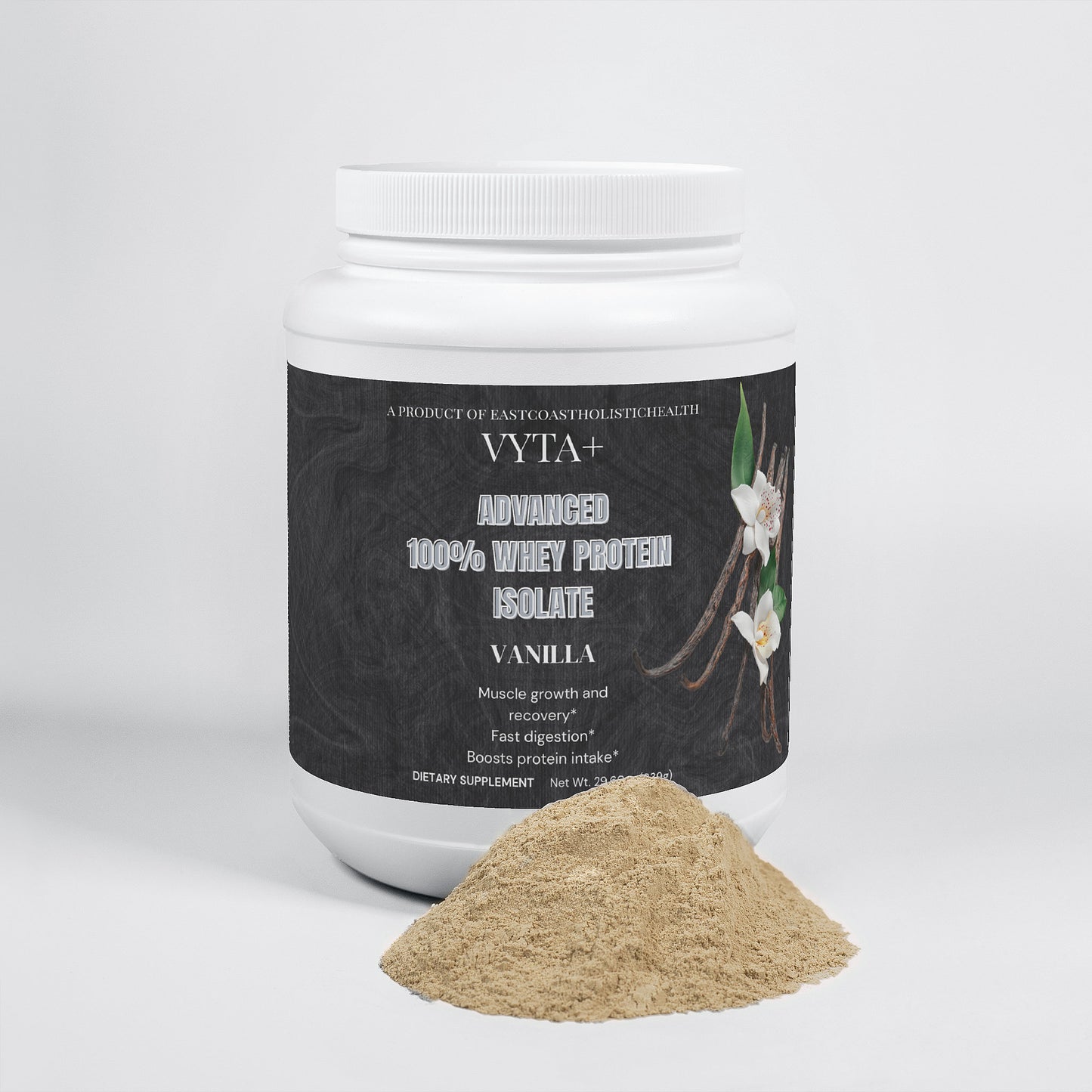 Vyta+ Advanced 100% Whey Protein Isolate (Vanilla)