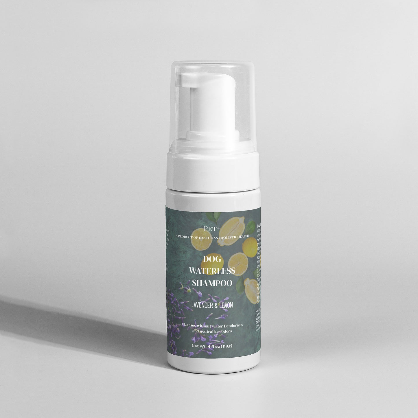 Pet+ Dog Waterless Shampoo