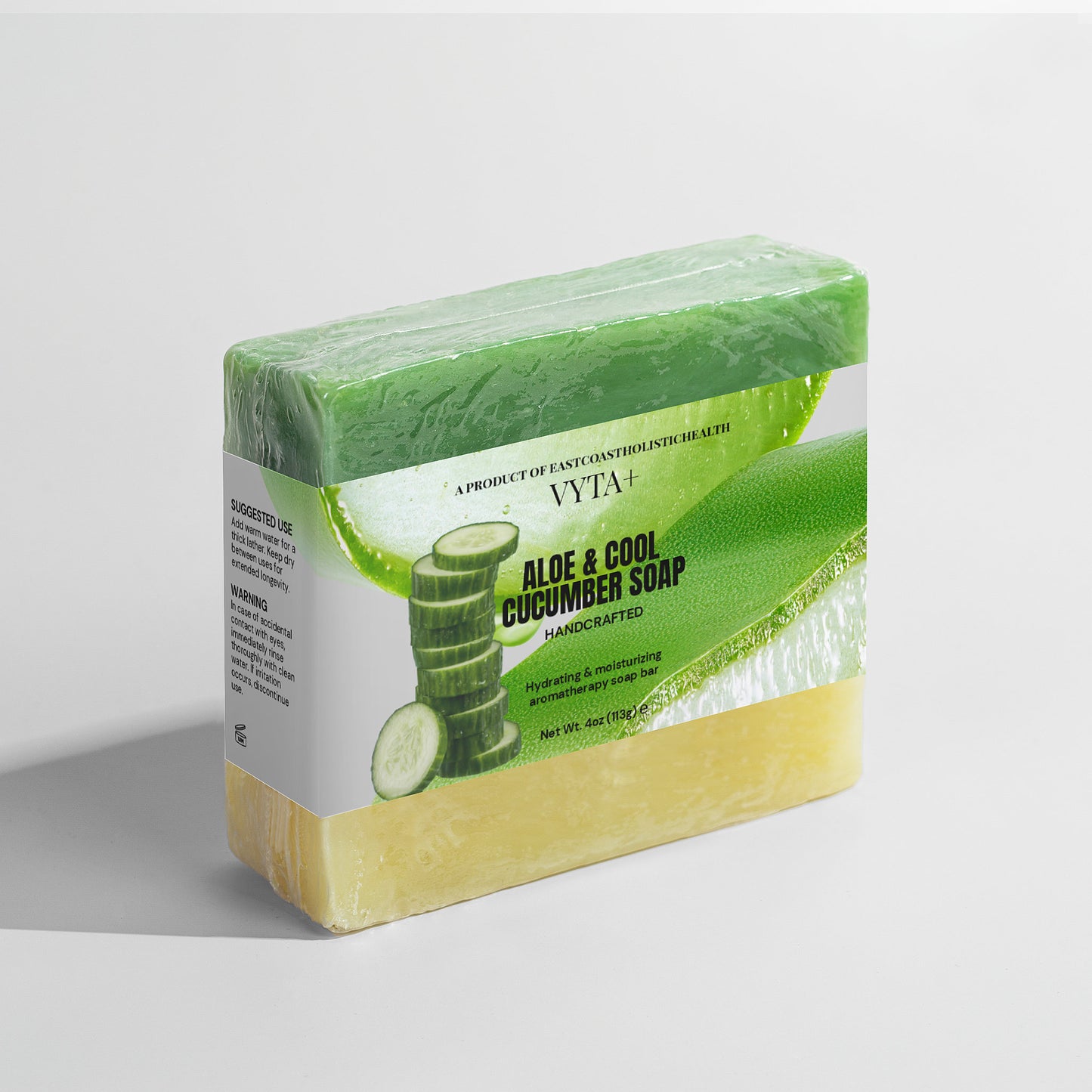 VYTA+ Aloe & Cool Cucumber Soap