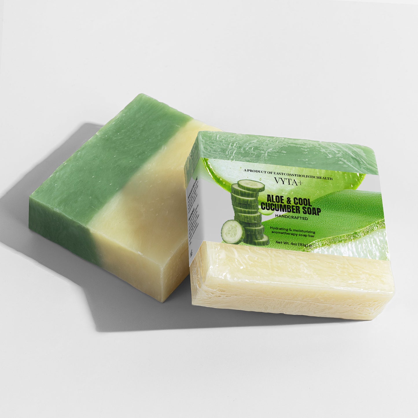 VYTA+ Aloe & Cool Cucumber Soap