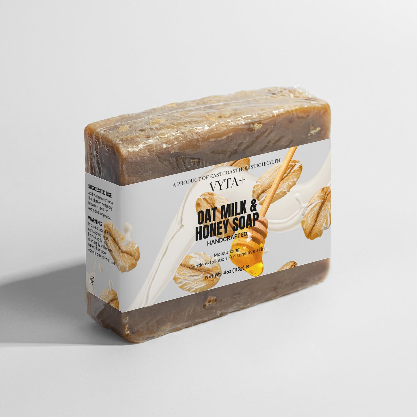VYTA+ Oat Milk Honey Soap