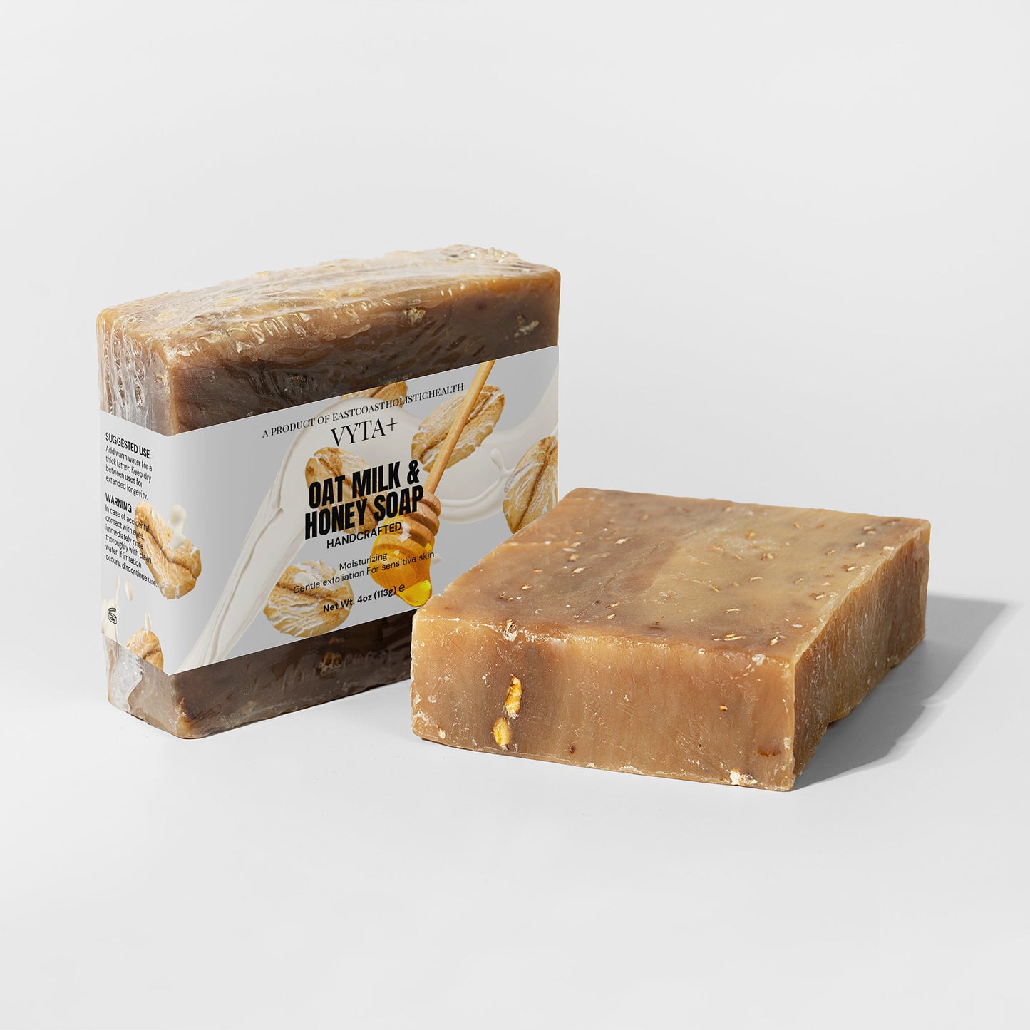 VYTA+ Oat Milk Honey Soap