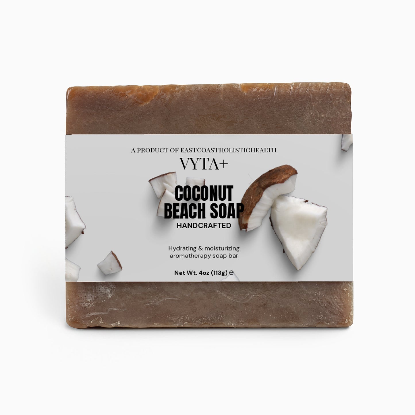 VYTA+ Coconut Beach Soap