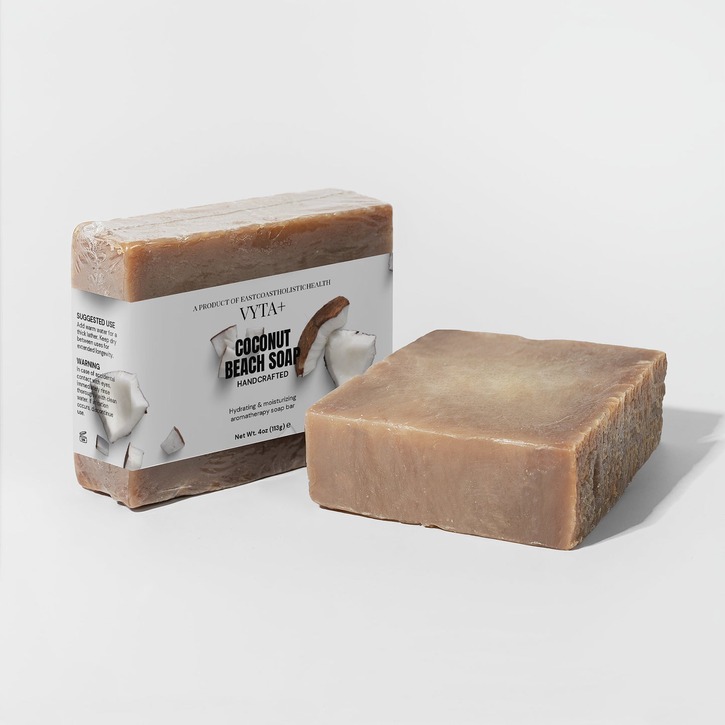VYTA+ Coconut Beach Soap