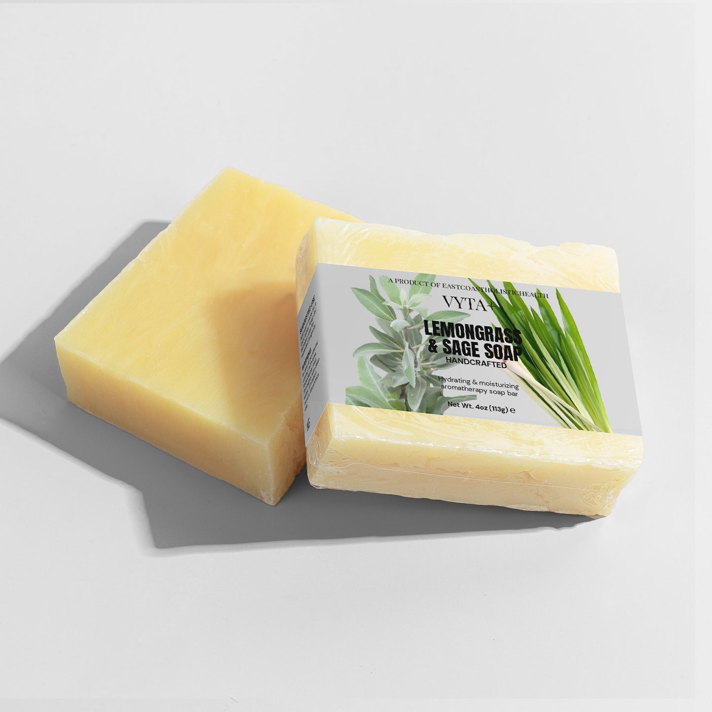 VYTA+ Lemongrass & Sage Soap
