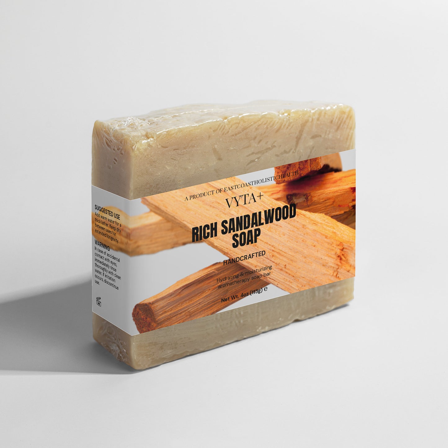 VYTA+ Rich Sandalwood Soap