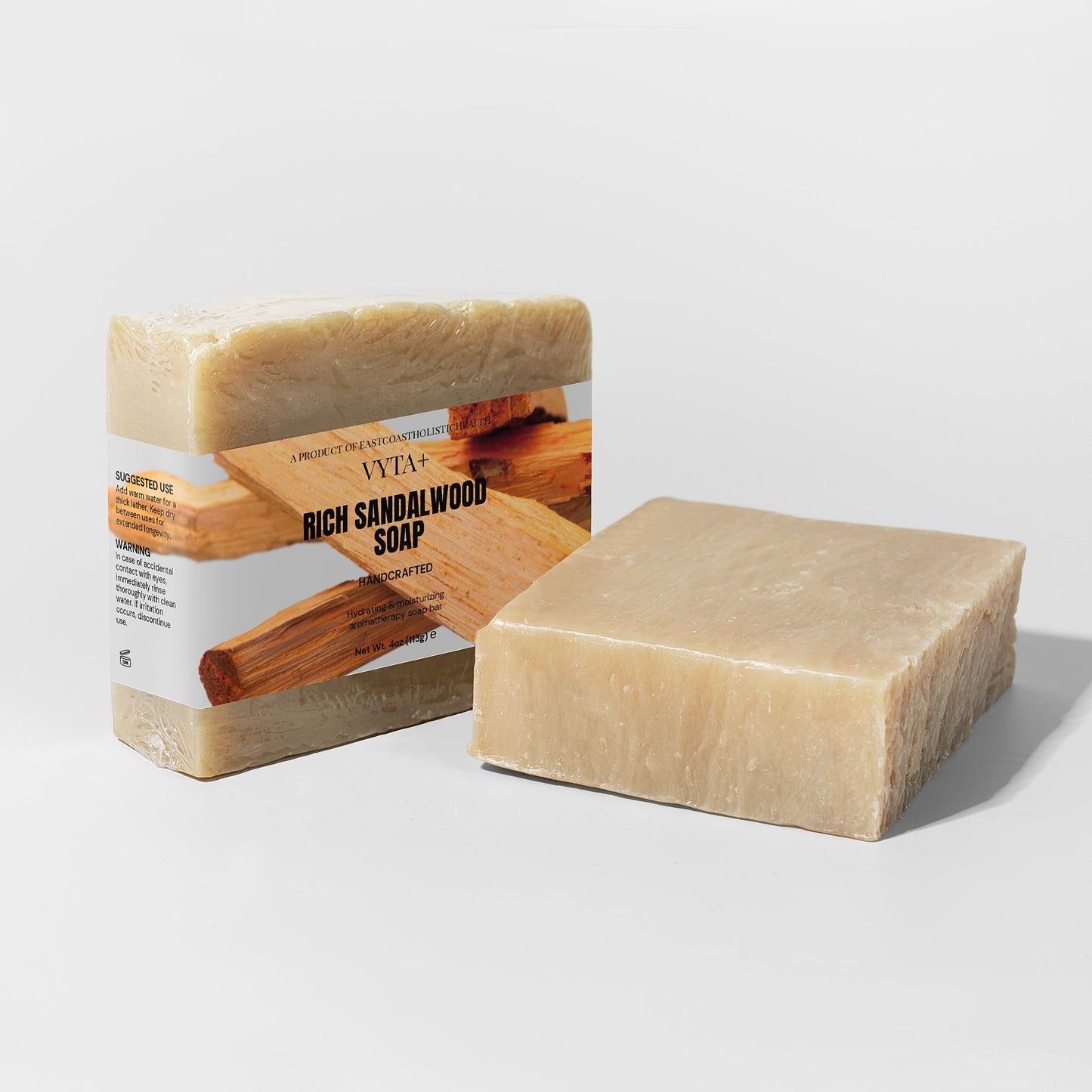 VYTA+ Rich Sandalwood Soap