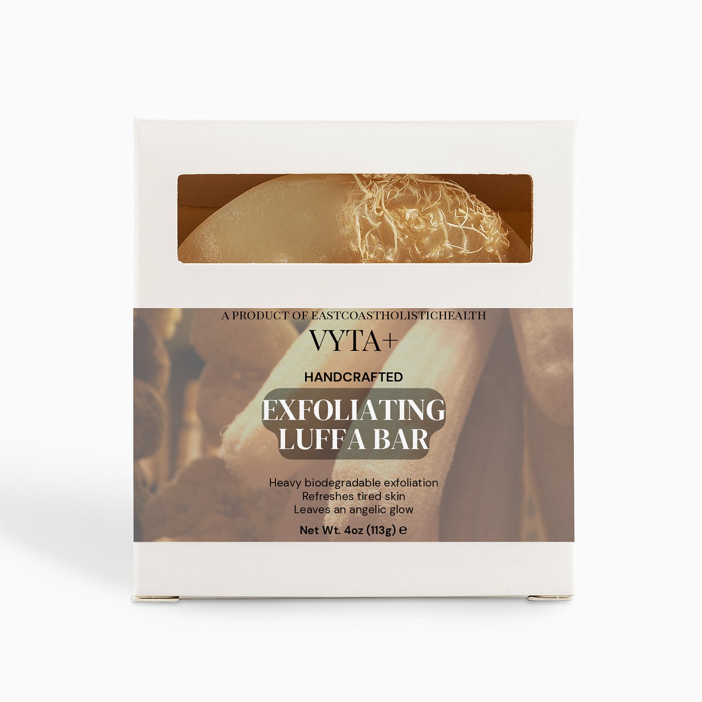 VYTA+ Exfoliating Luffa Bar