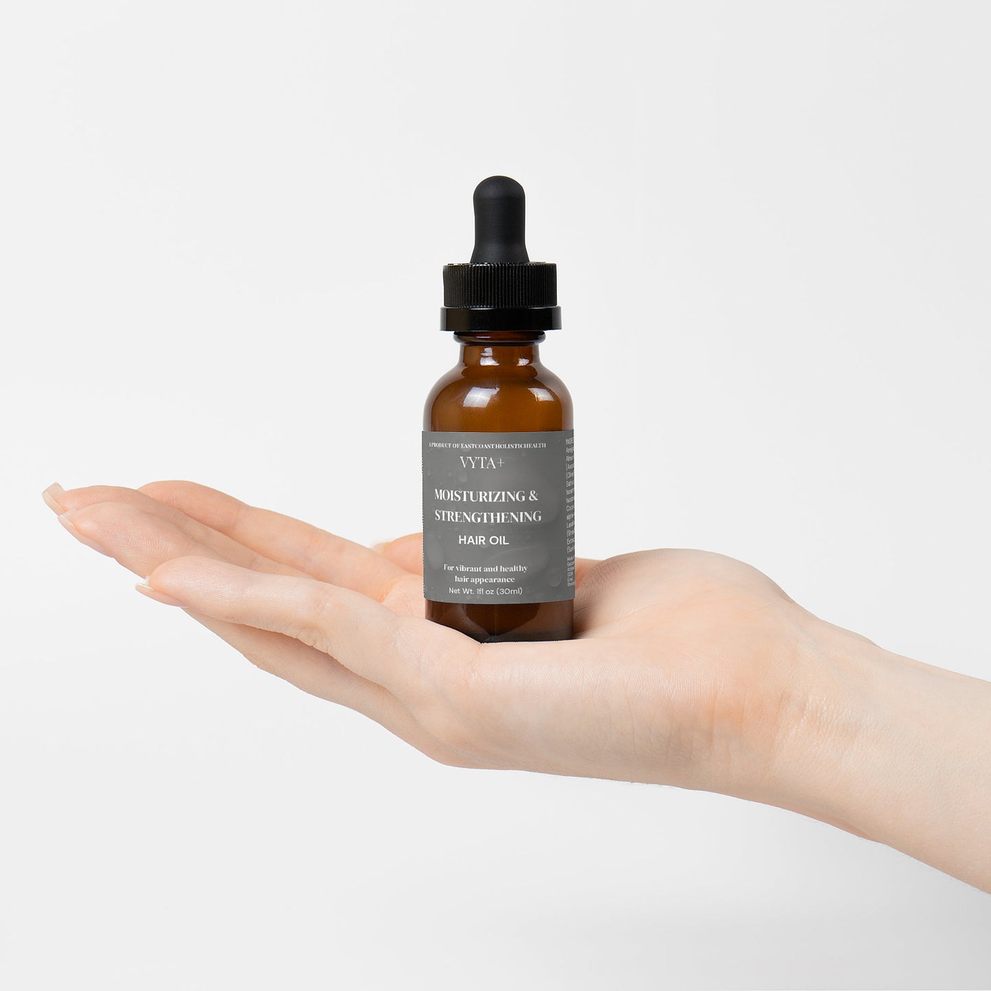 Vyta+ Moisturizing and Strengthening Hair Oil