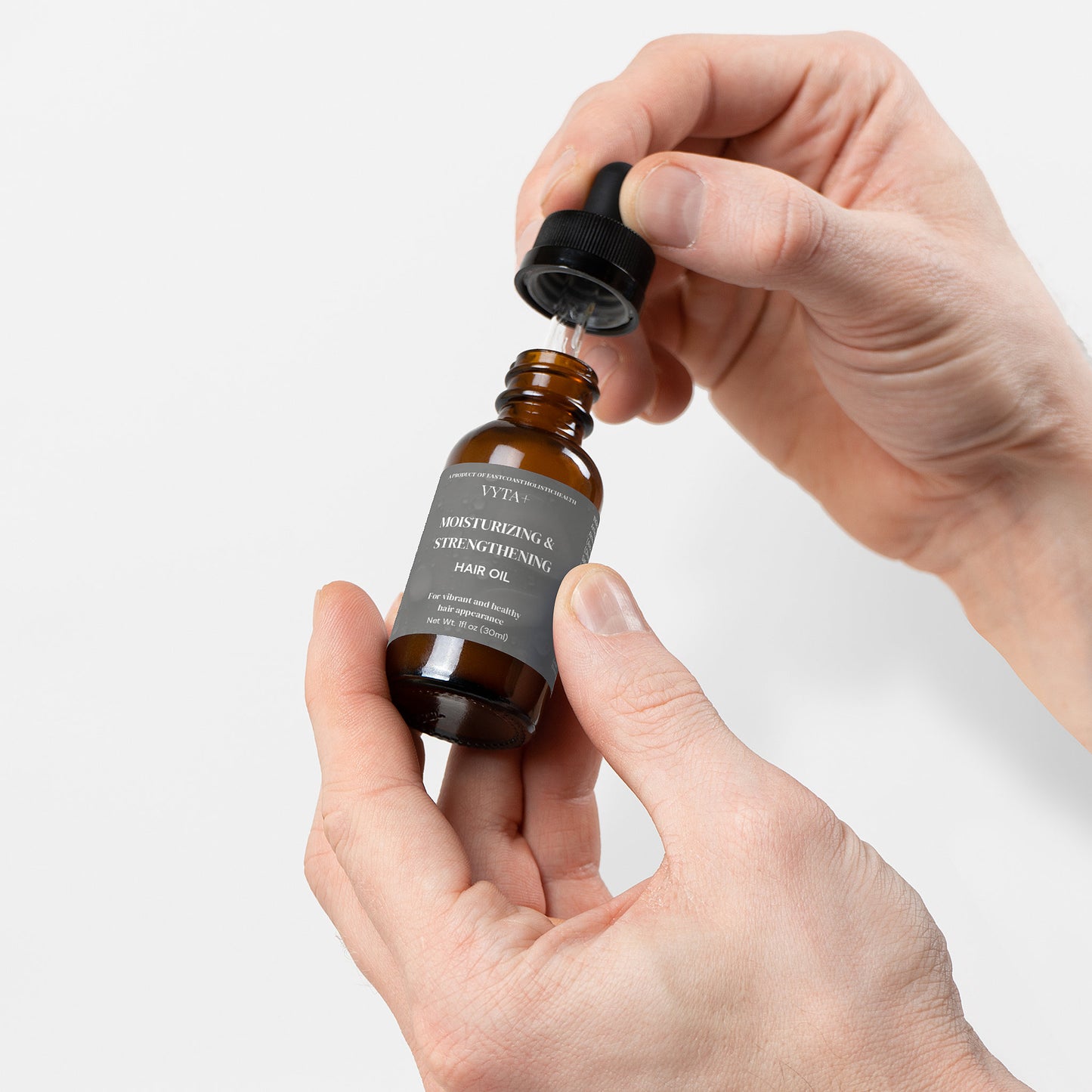 Vyta+ Moisturizing and Strengthening Hair Oil