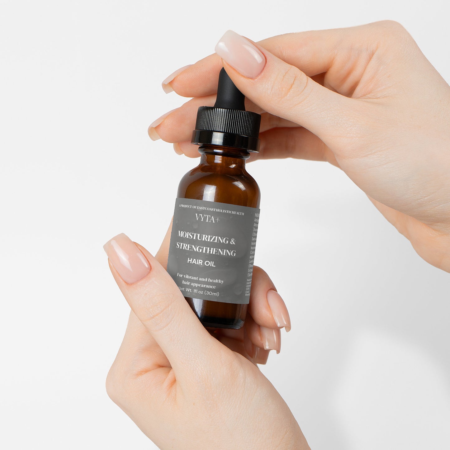 Vyta+ Moisturizing and Strengthening Hair Oil