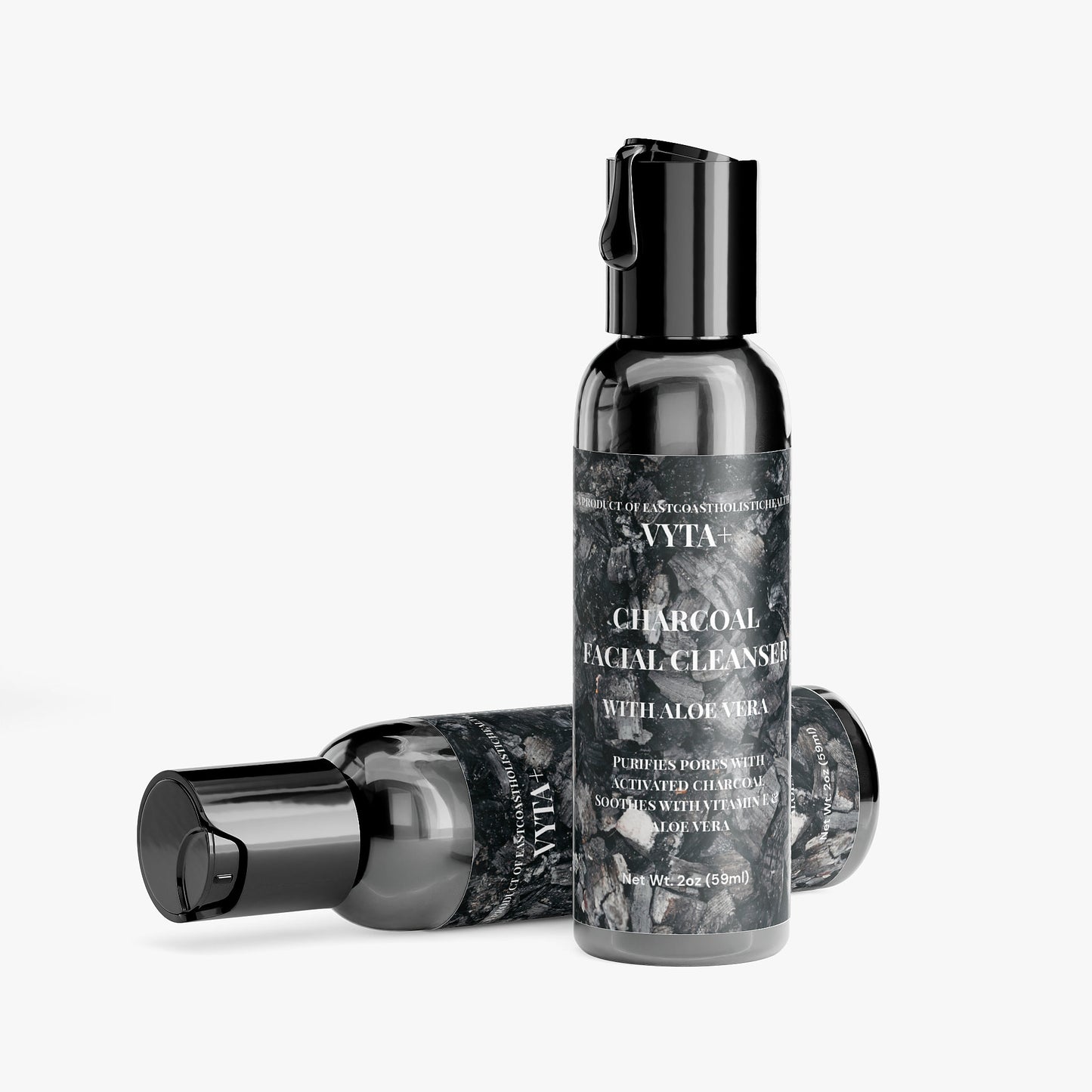 Vyta+ Charcoal Facial Cleanser