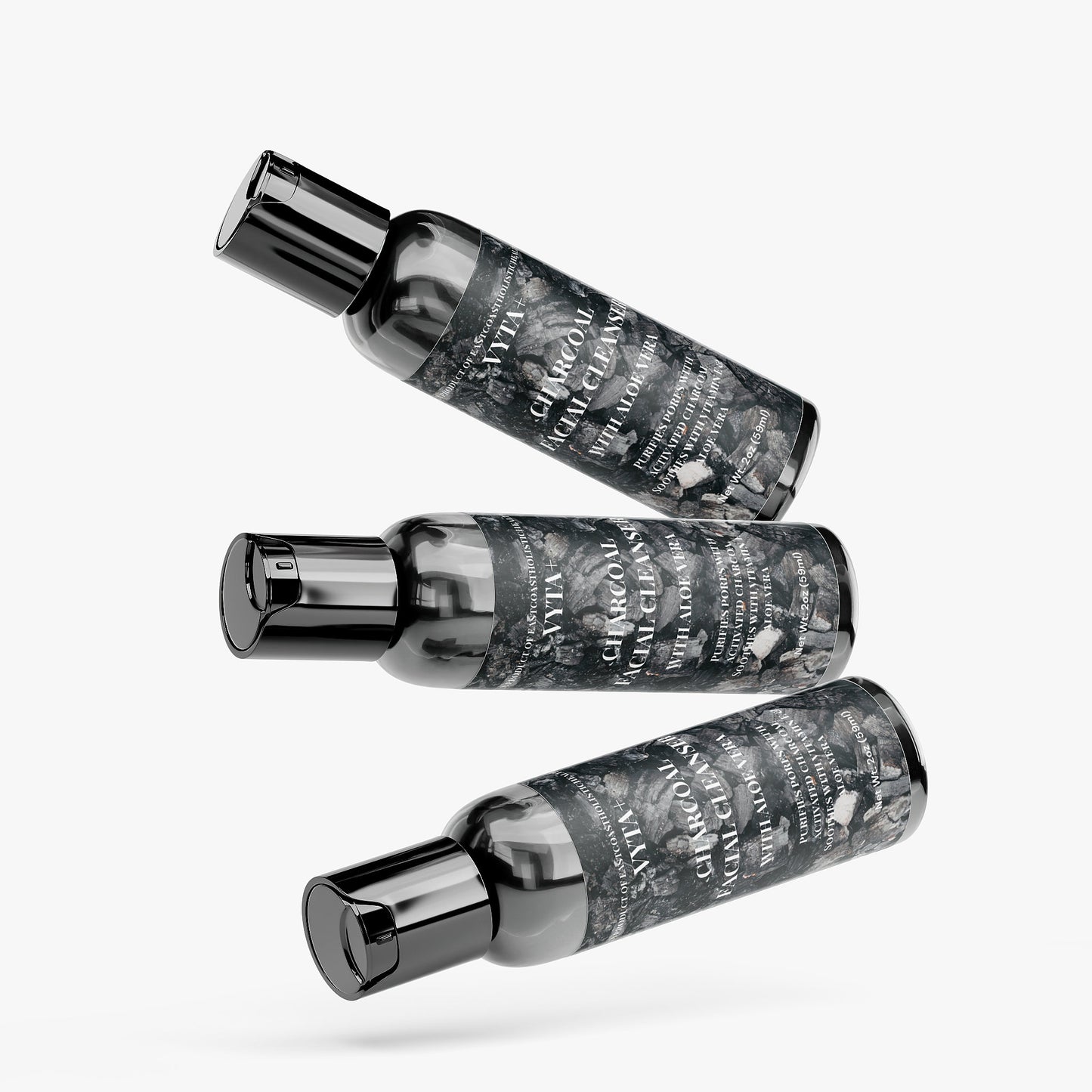 Vyta+ Charcoal Facial Cleanser