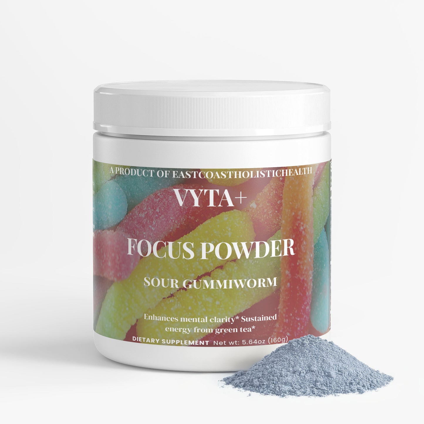 Vyta+ Focus Powder (Sour Gummi Worm)