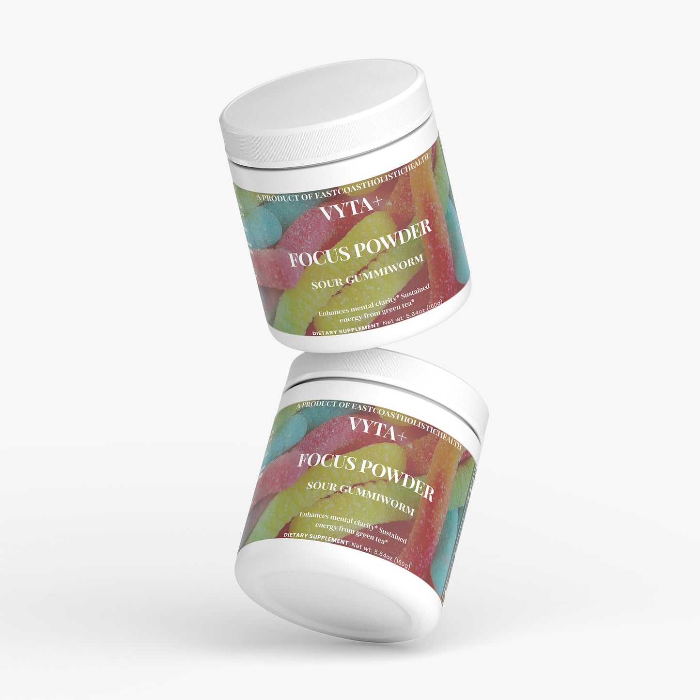 Vyta+ Focus Powder (Sour Gummi Worm)