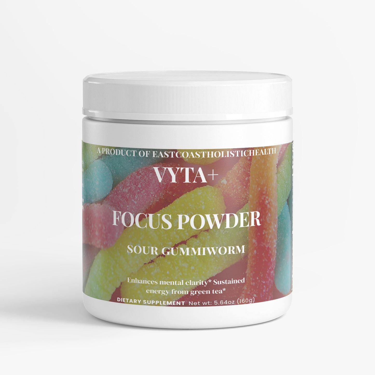 Vyta+ Focus Powder (Sour Gummi Worm)