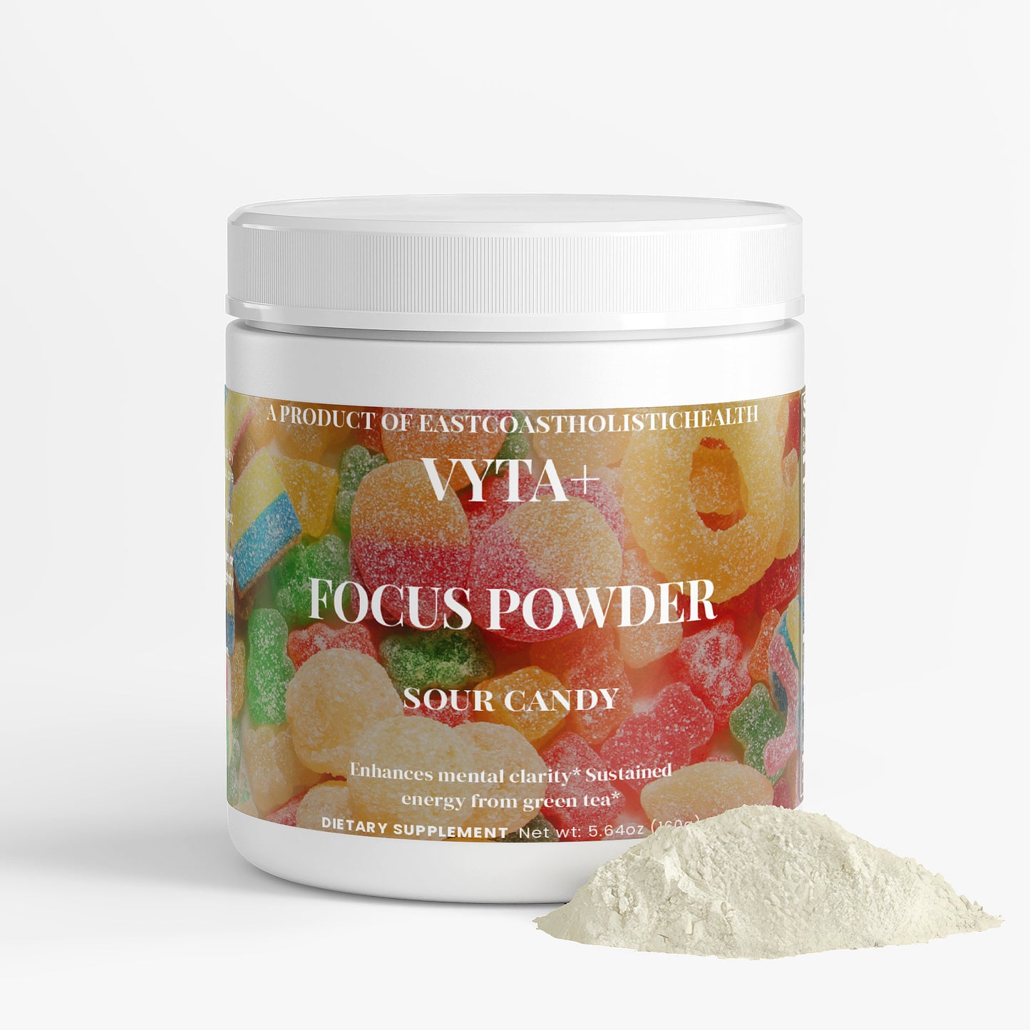 Vyta+ Focus Powder (Sour Candy)