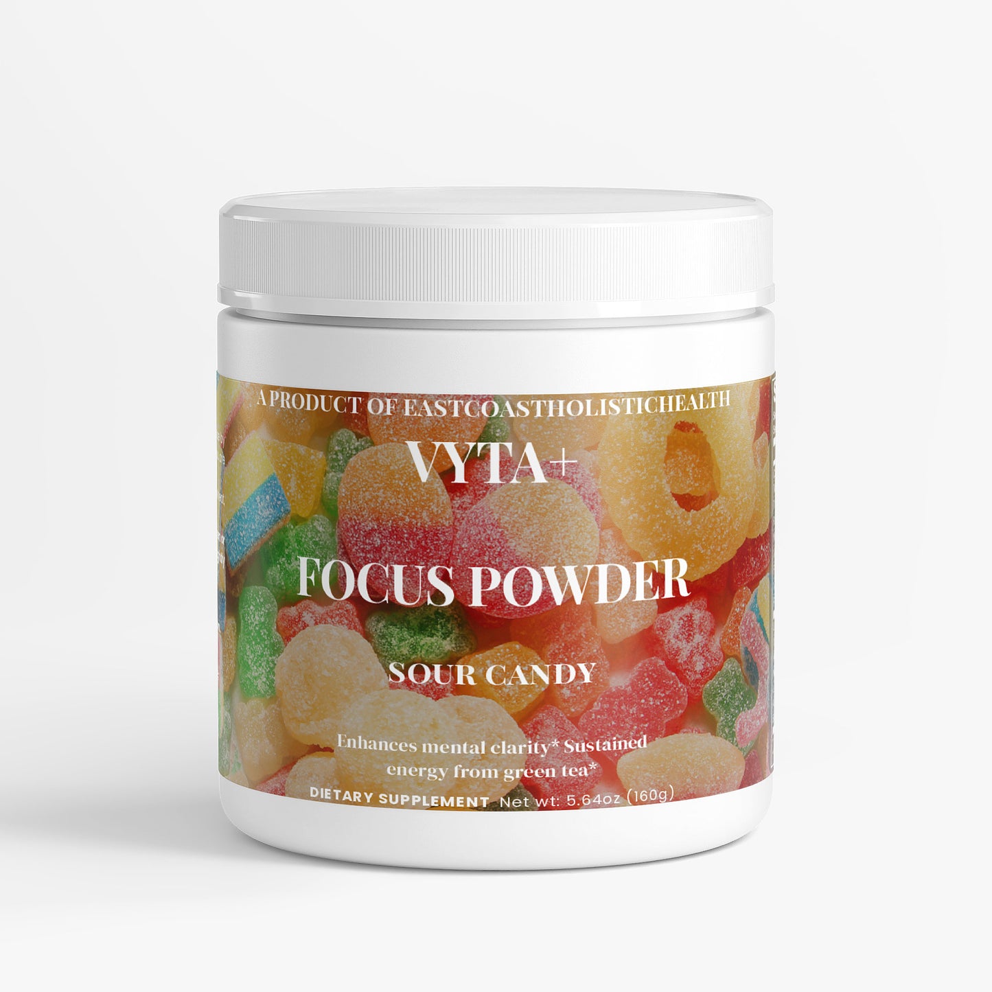 Vyta+ Focus Powder (Sour Candy)
