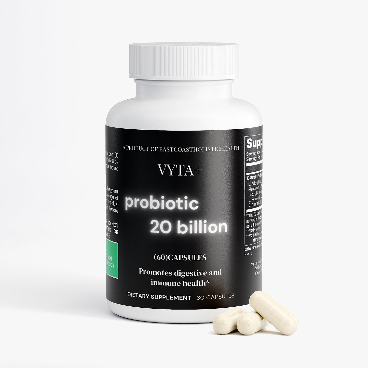 Vyta+ Probiotic 20 Billion