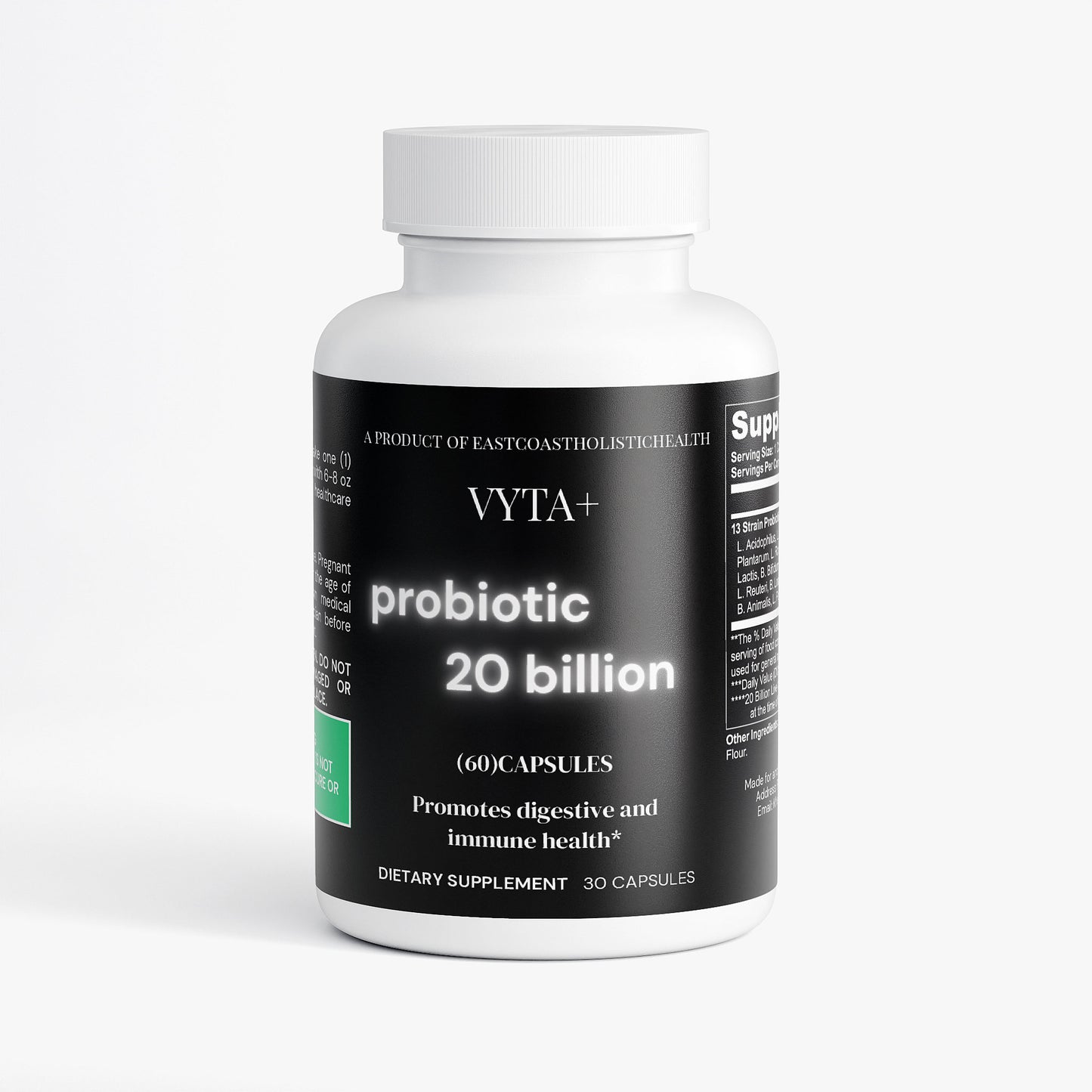 Vyta+ Probiotic 20 Billion