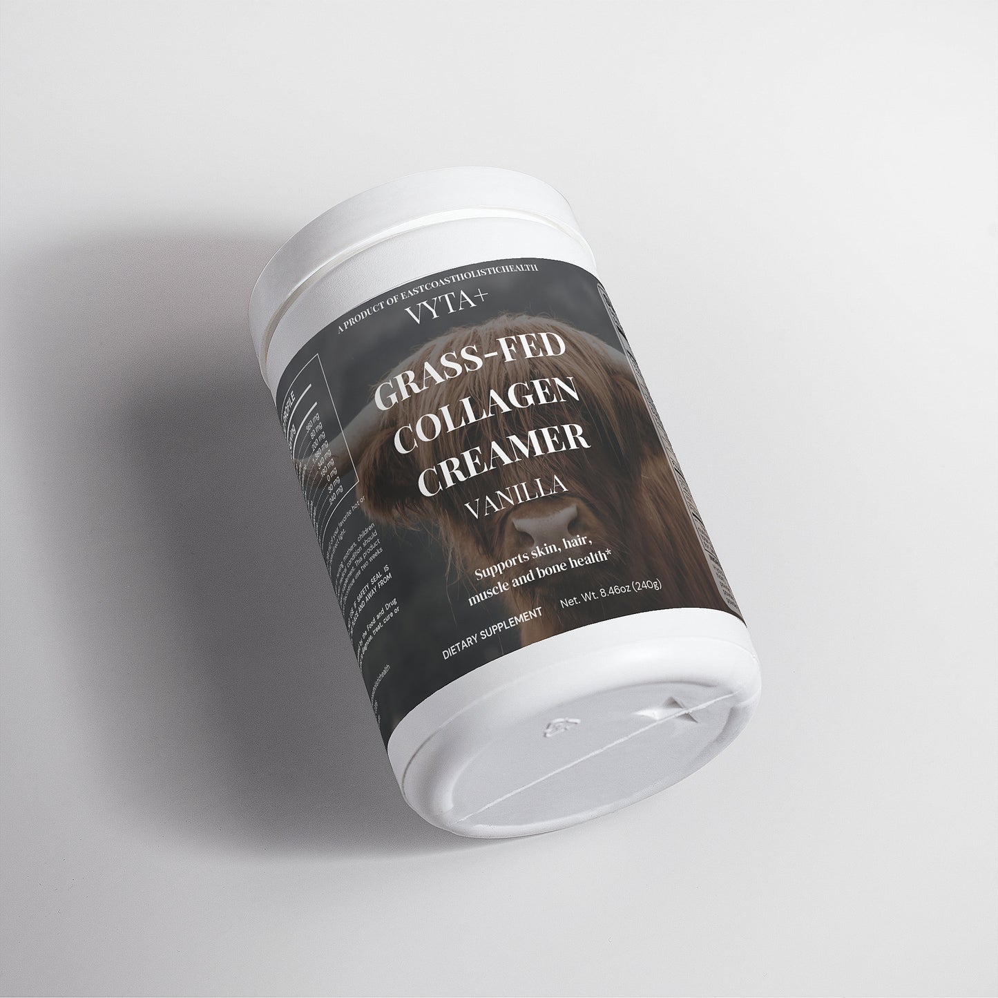 Vyta+ Grass-Fed Collagen Creamer (Vanilla)