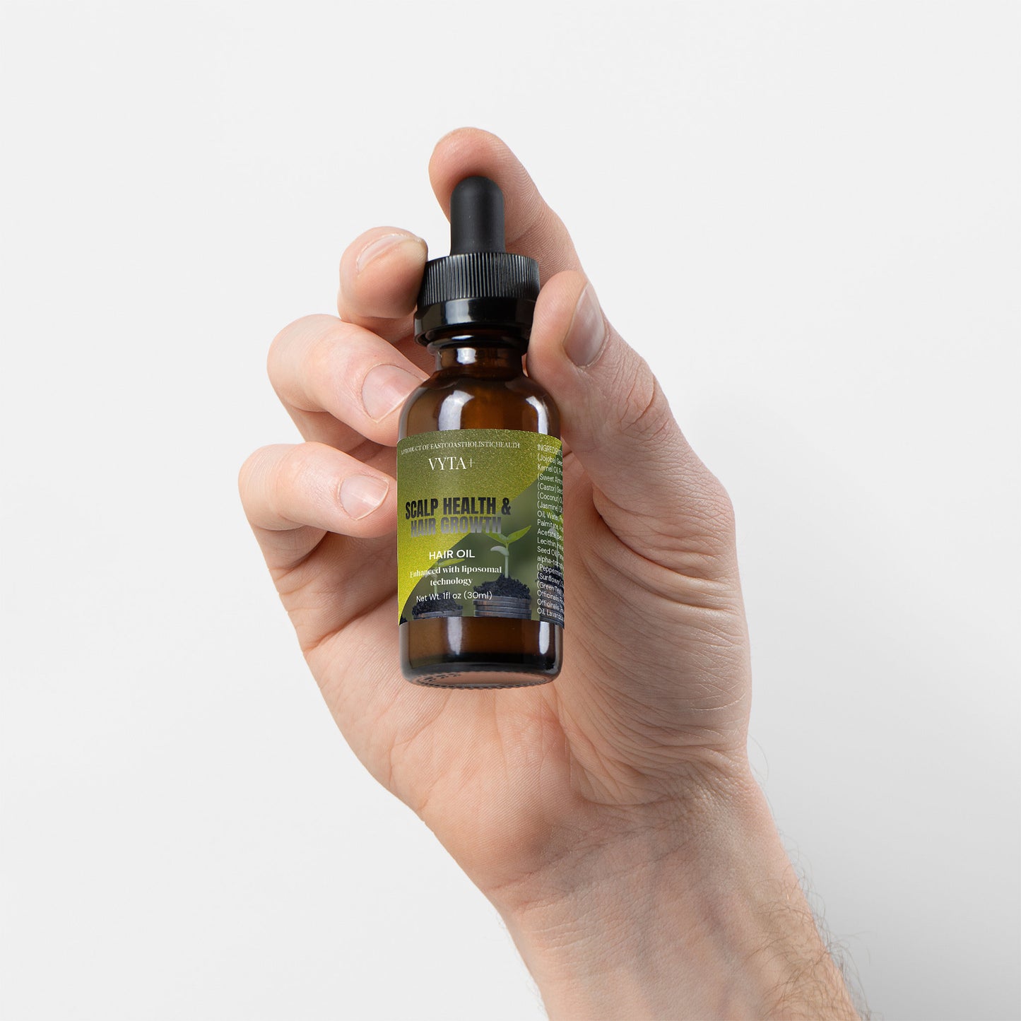 Vyta+ Hair Oil for Scalp Health and Hair Growth
