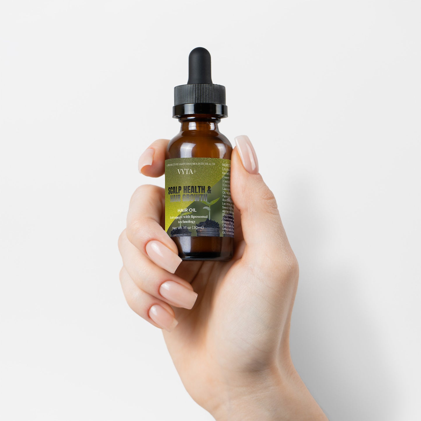 Vyta+ Hair Oil for Scalp Health and Hair Growth