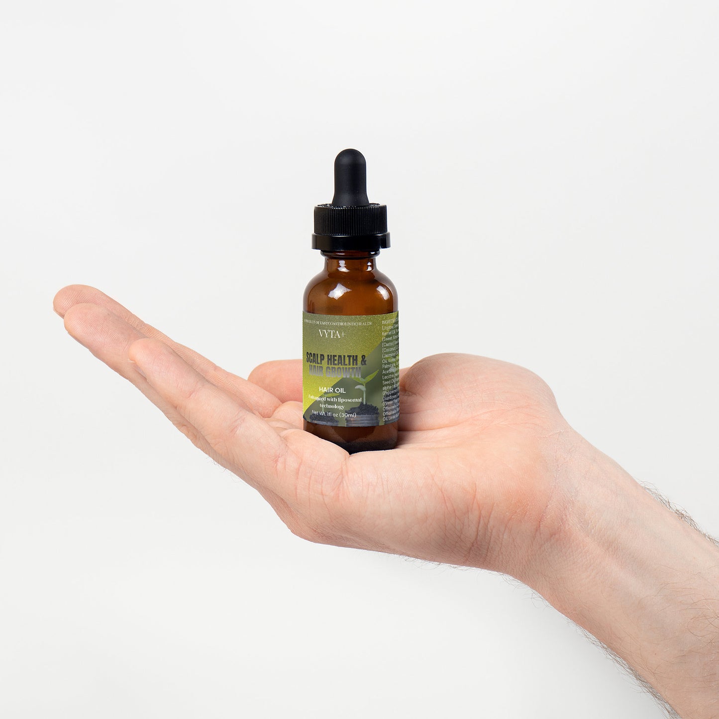 Vyta+ Hair Oil for Scalp Health and Hair Growth