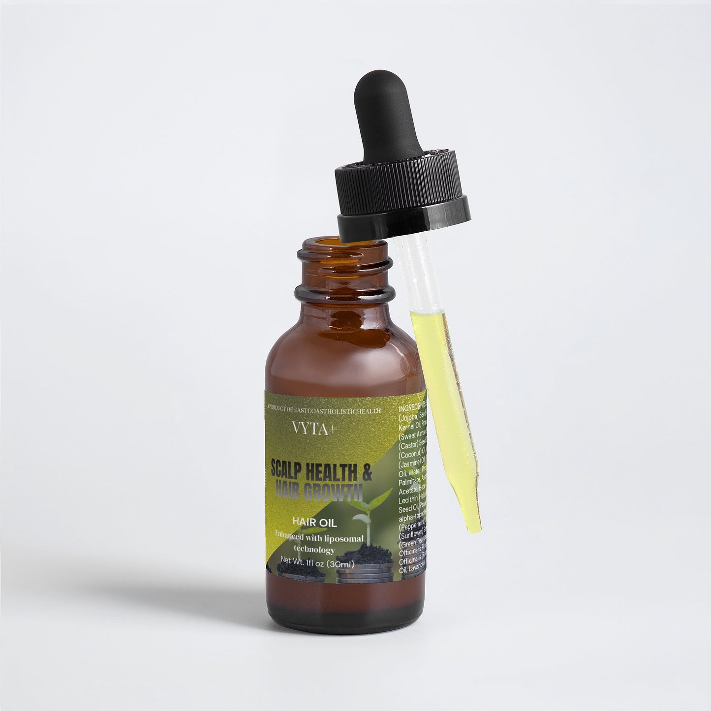 Vyta+ Hair Oil for Scalp Health and Hair Growth