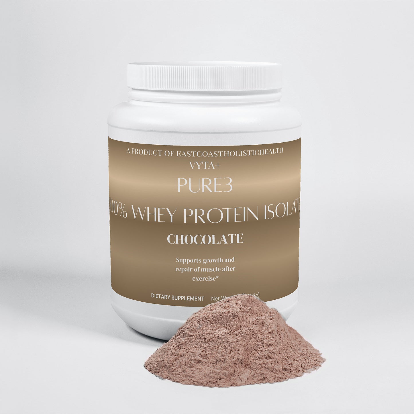 Vyta+ Pure3 100% Whey Protein Isolate (Chocolate)