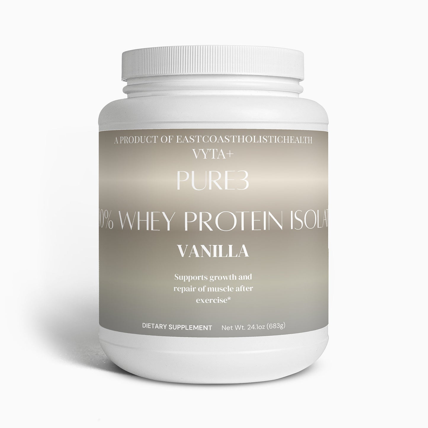 Vyta+ Pure3 100% Whey Protein Isolate (Vanilla)