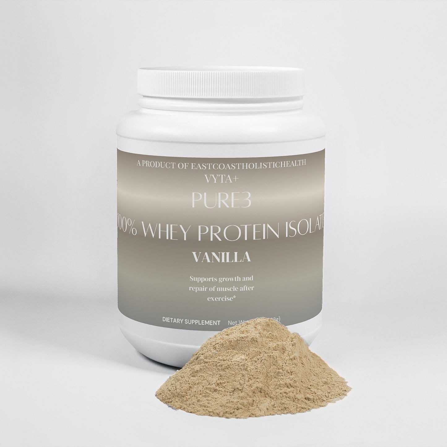 Vyta+ Pure3 100% Whey Protein Isolate (Vanilla)