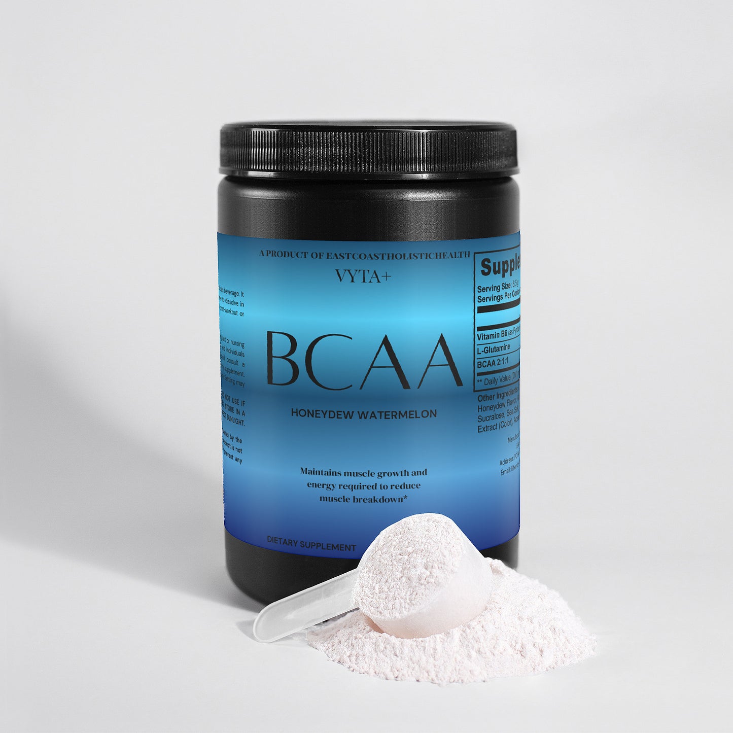 Vyta+ BCAA Post Workout Powder (Honeydew/Watermelon)