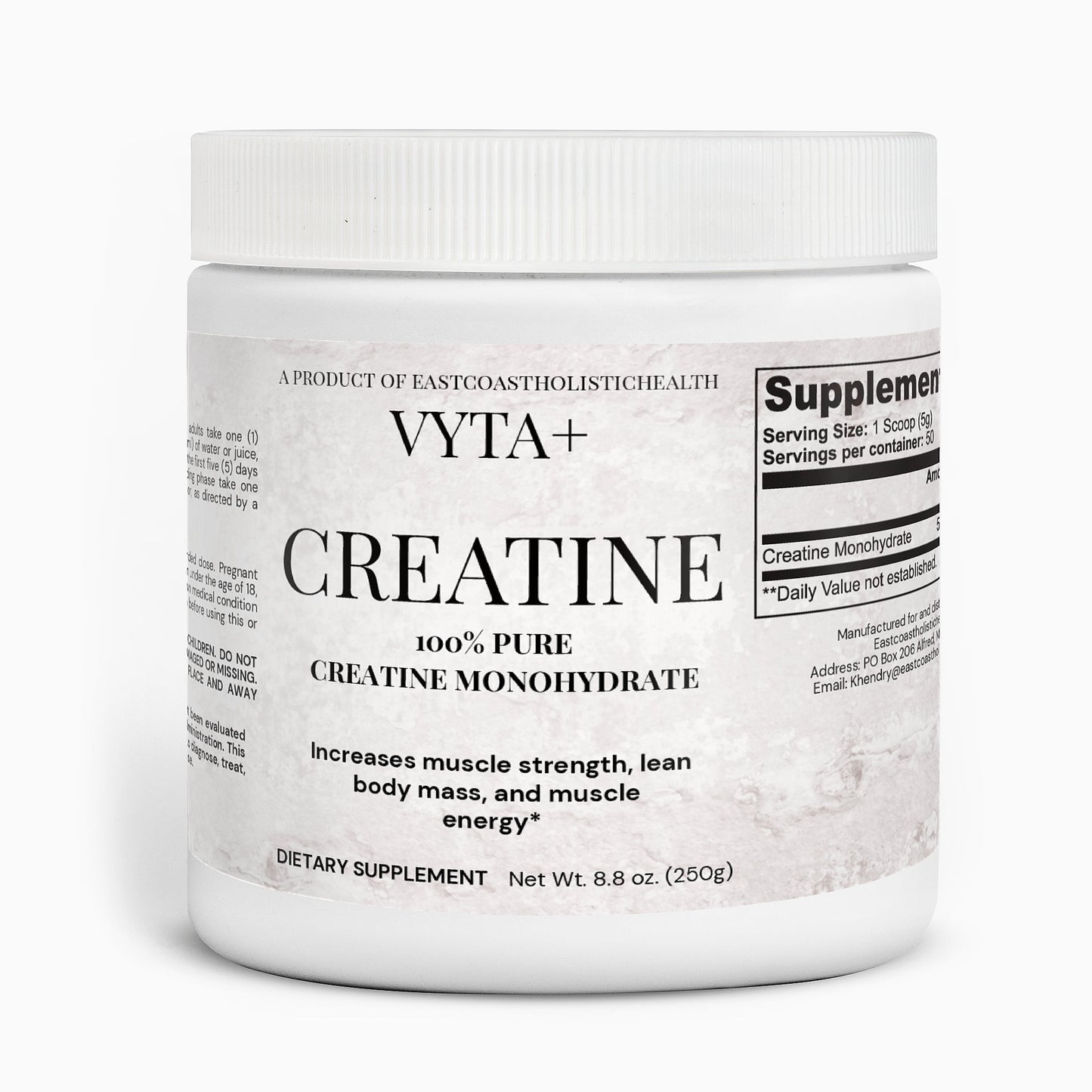 Vyta+ Creatine Monohydrate
