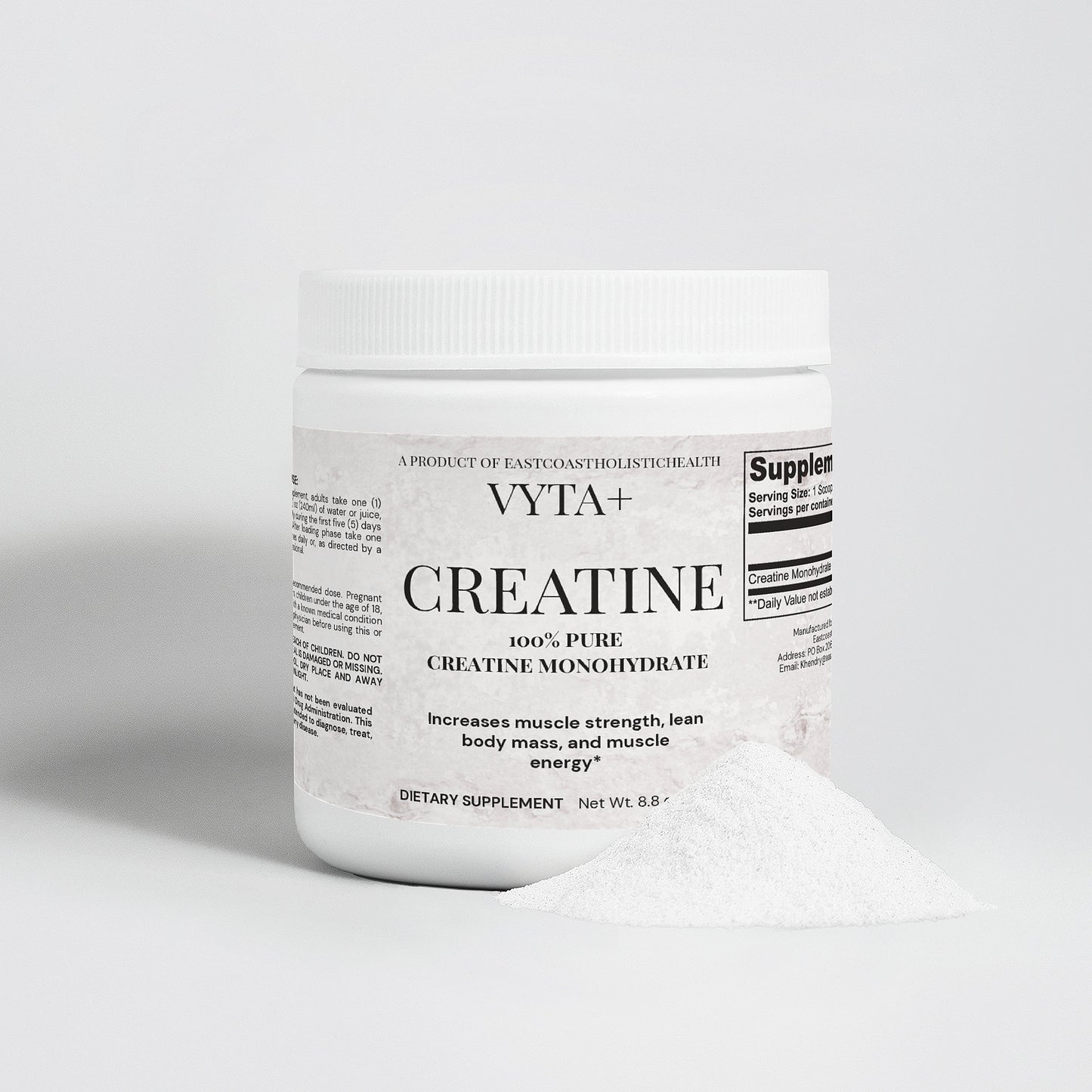 Vyta+ Creatine Monohydrate