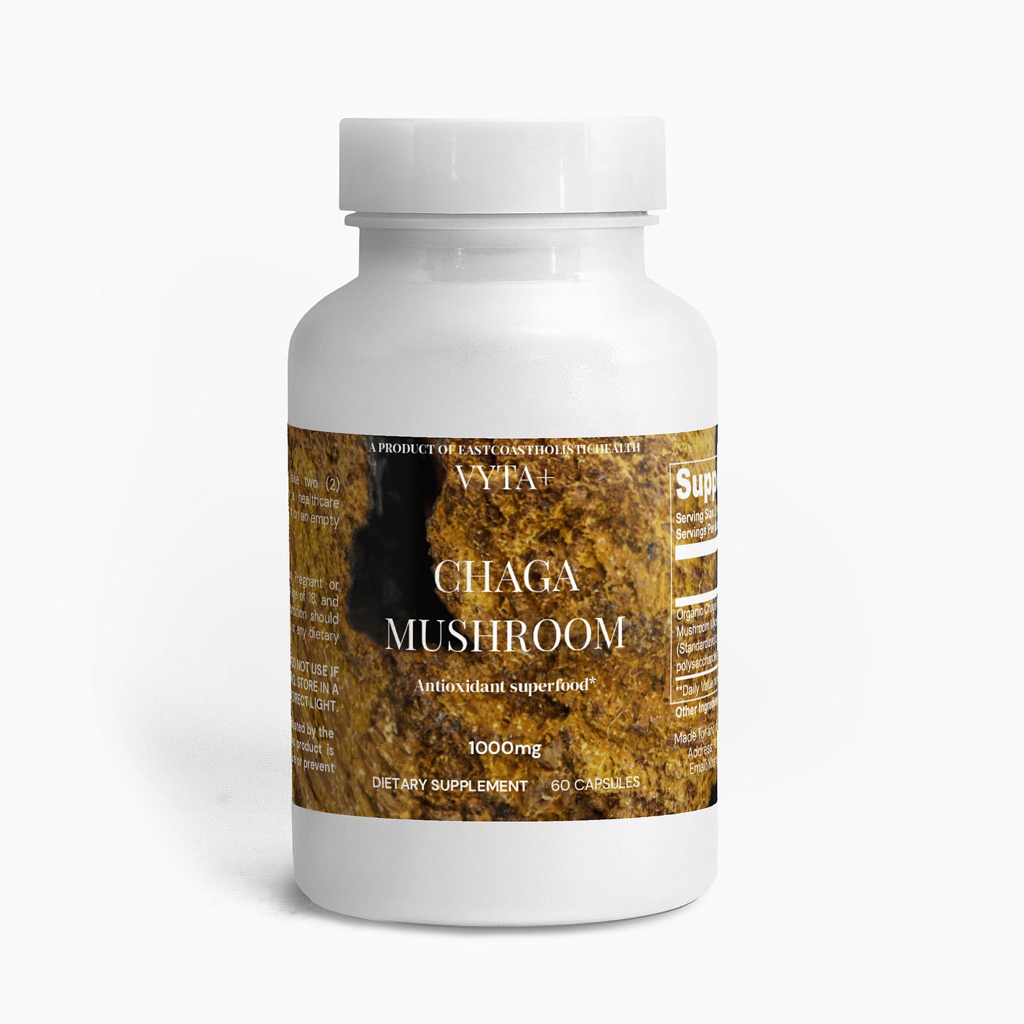 Vyta+ Chaga Mushroom