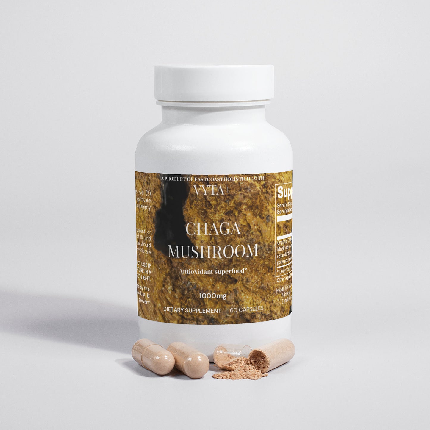 Vyta+ Chaga Mushroom